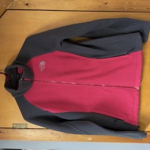 The North face fleece